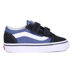 Vans - Old Skool वेल्क्रो स्नीकर्स | गहरा नीला