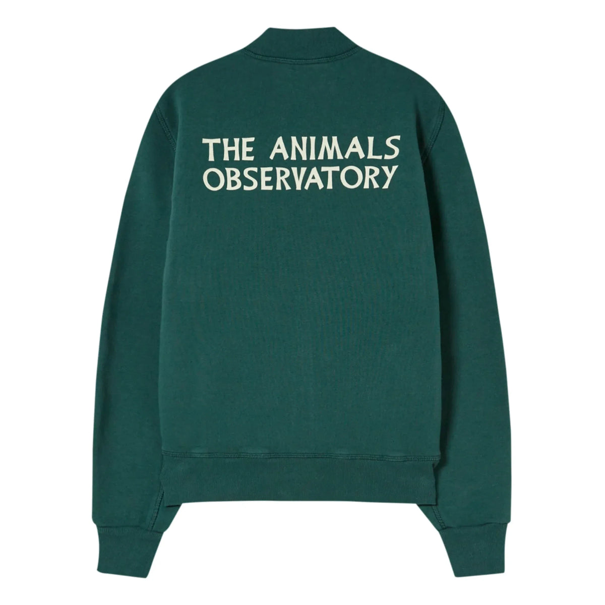The Animals Observatory - ज़ेबरा स्वेटशर्ट | गहरा हरा