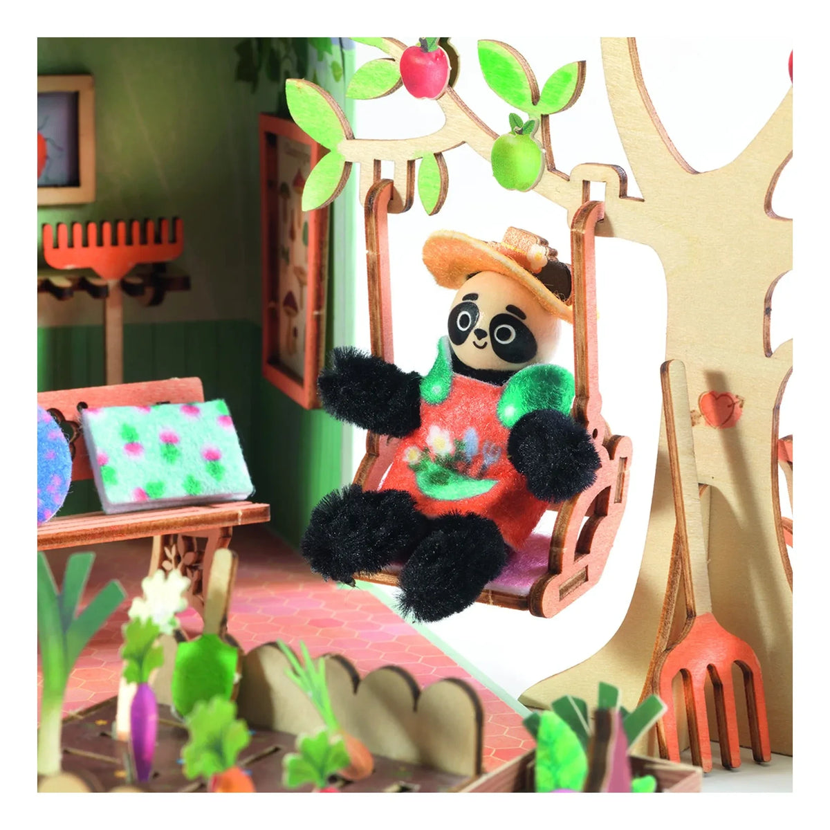 Djeco - DIY Kit - Mi House Olive
