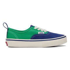 Vans - इलास्टिक लेस ऑथेंटिक बायकलर स्नीकर्स | नीला