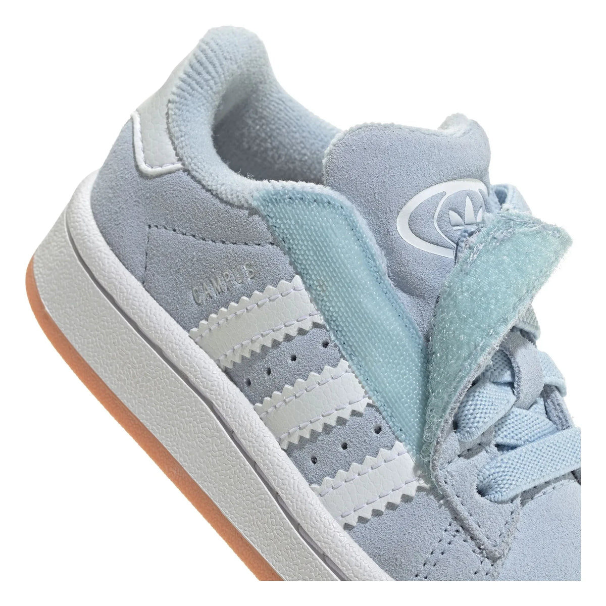 Adidas - Campus 00s स्नीकर्स इलास्टिक लेस | हल्का नीला