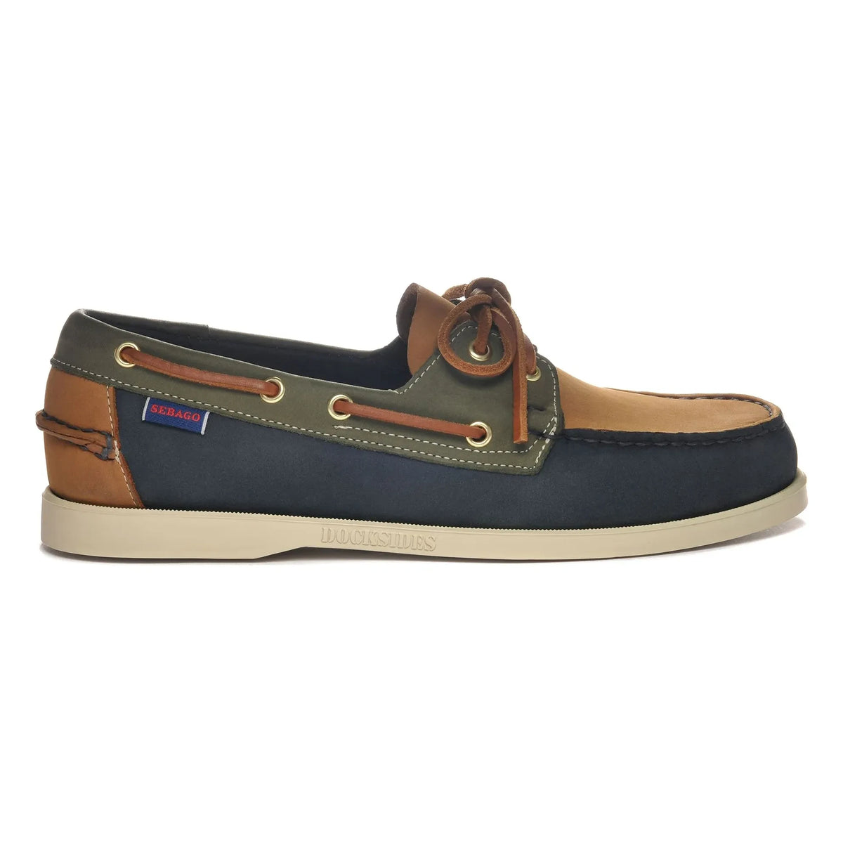 Sebago - Portland Spinnaker लोफ़र | नेवी ब्लू