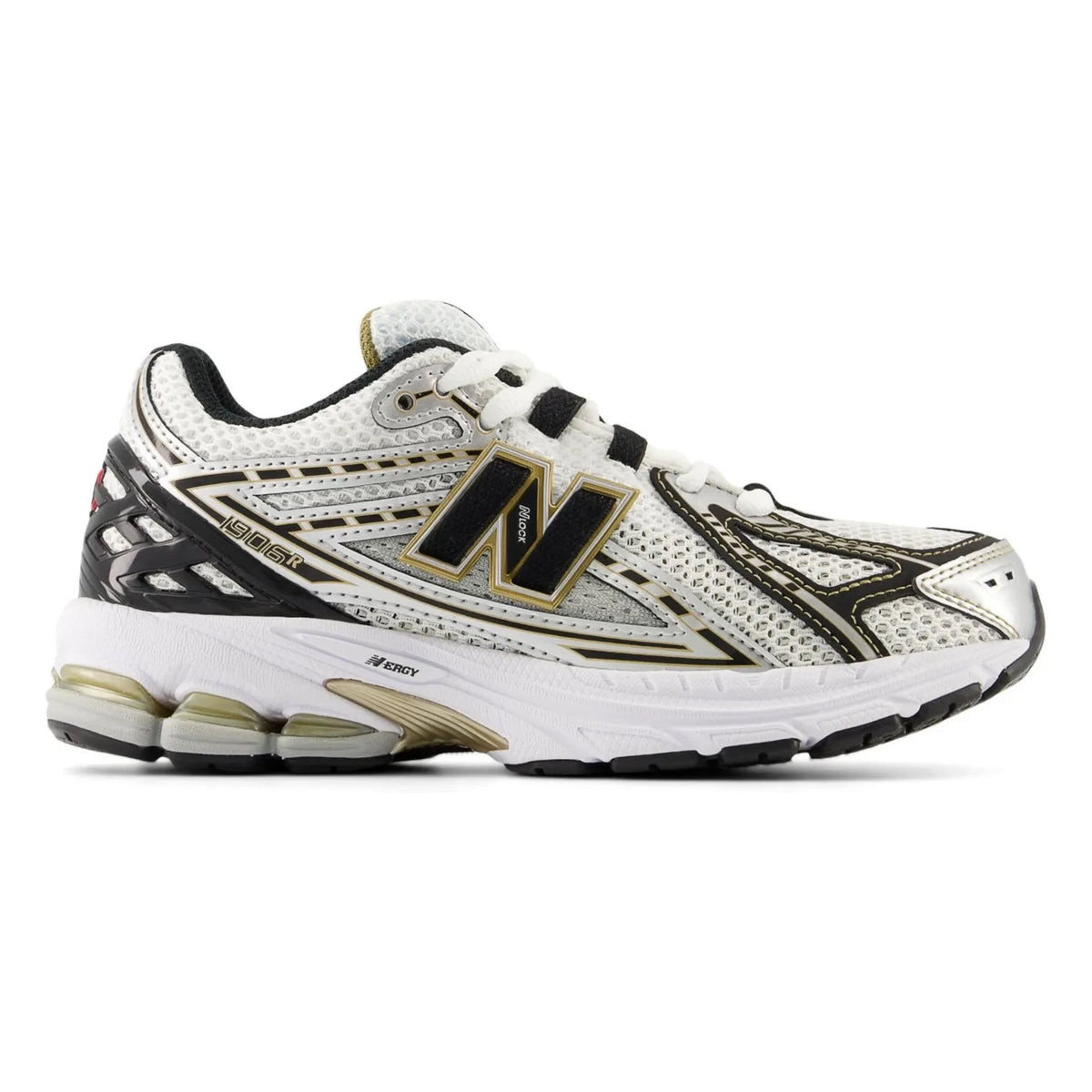 New Balance - लेस-अप स्पोर्ट्स शूज 1906 | गोल्ड