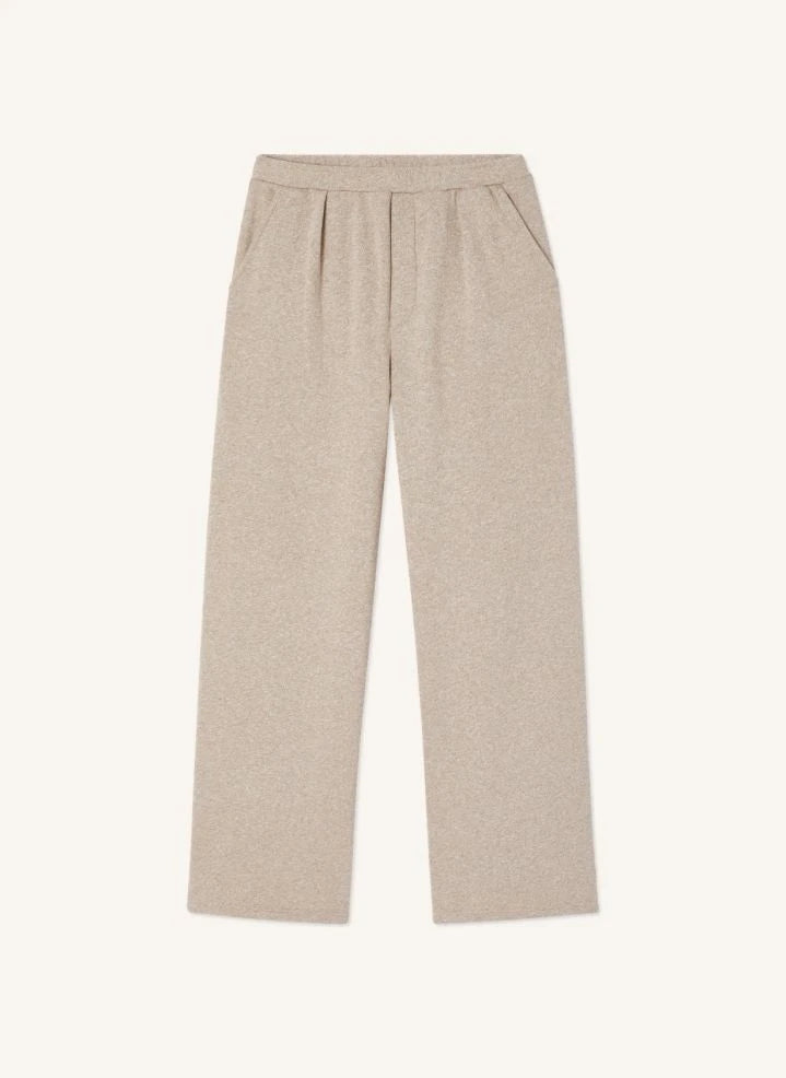 American Vintage - Dantown Pamuklu Jogger Pantolon | Koyu kahverengi