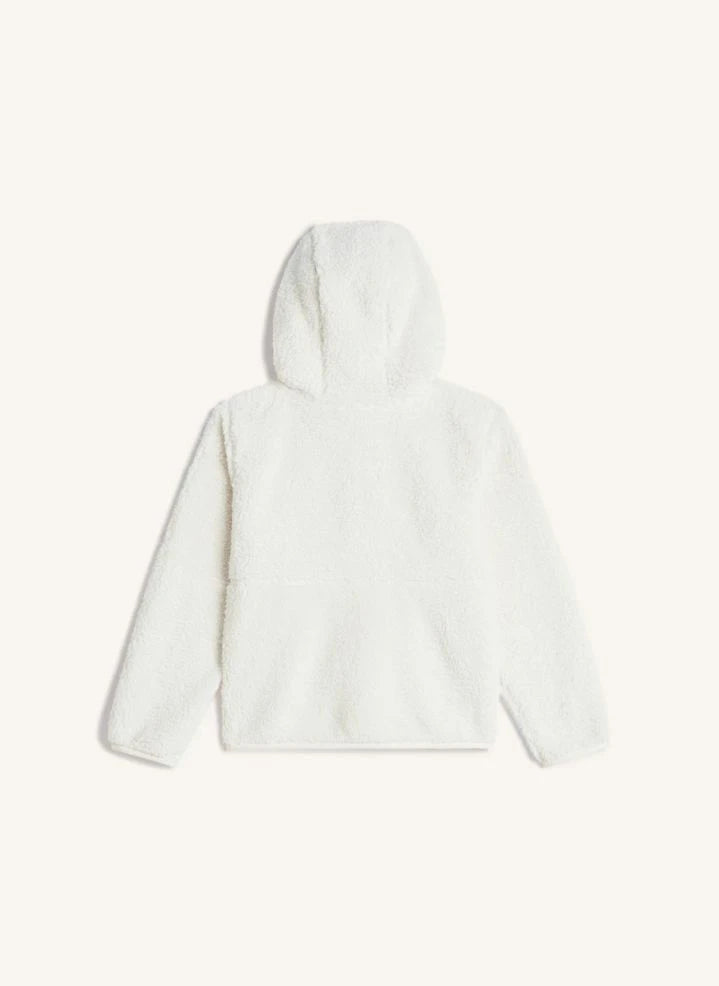 The North Face - Campshire Sherpa Kapüşonlu Üst | Ecru