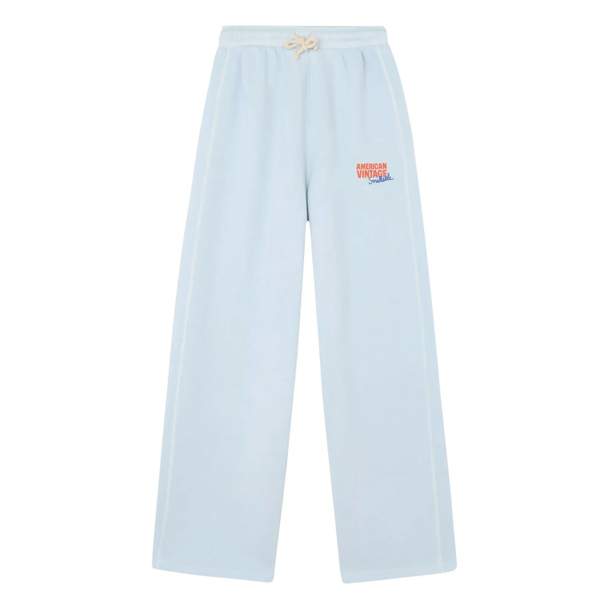 American Vintage - American Vintage X Smallable सहयोग - Izubird जॉगर | हल्का नीला