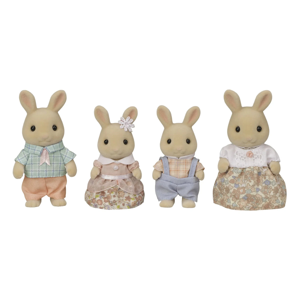 Sylvanian Families - क्रीम खरगोश परिवार