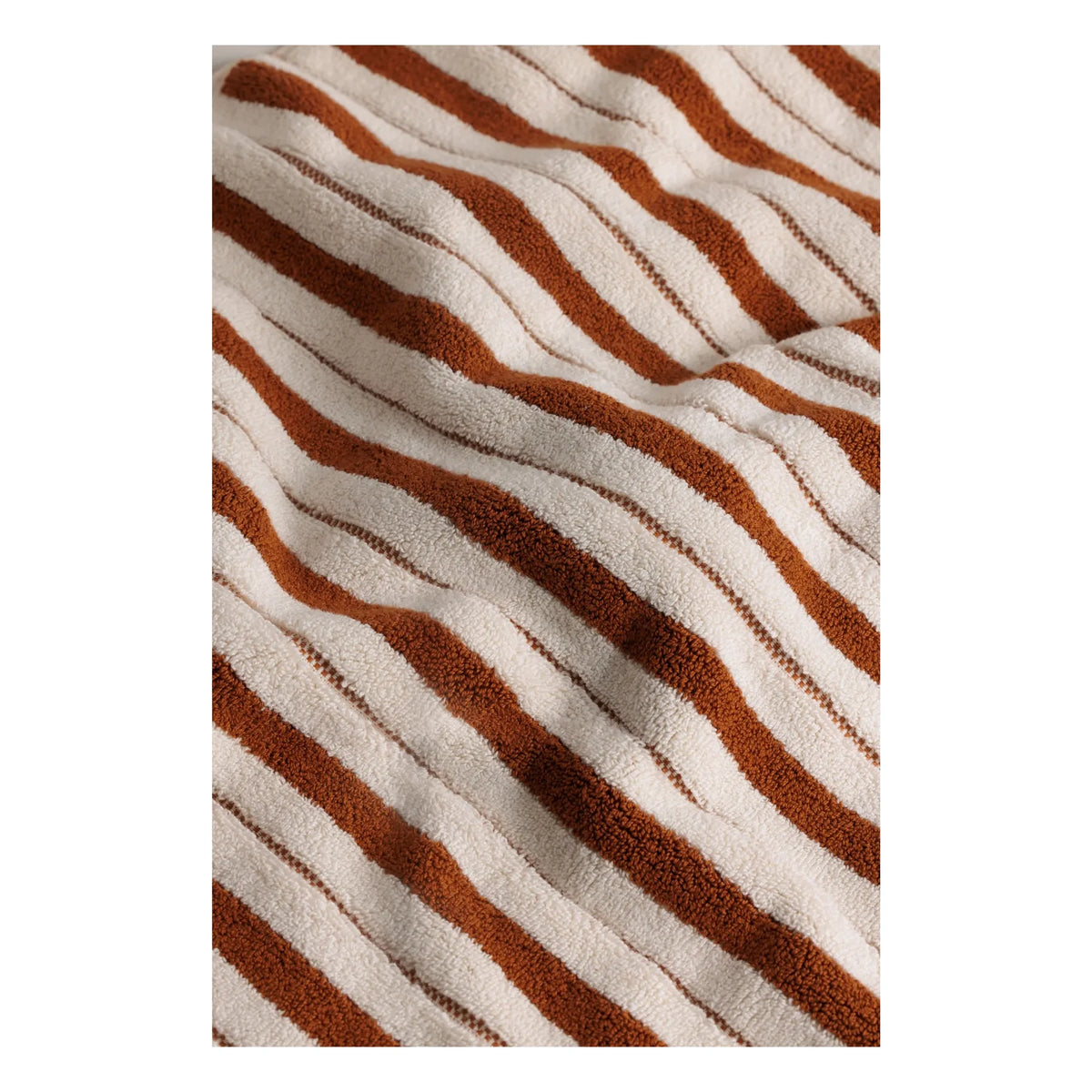 Baina - Echo banyo paspası | Terracotta