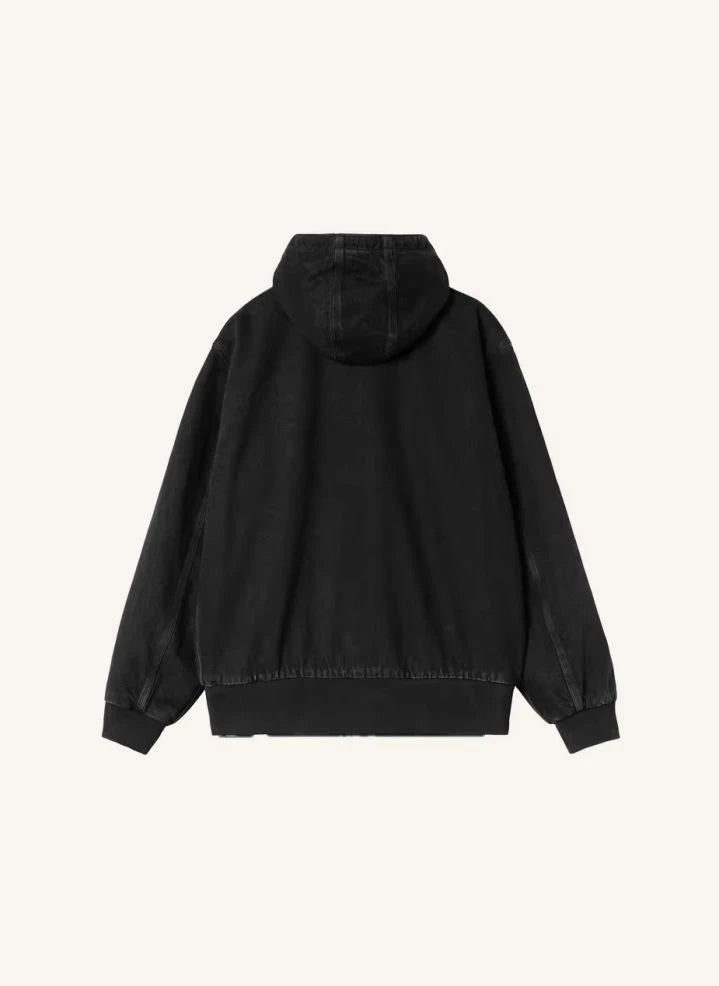 Carhartt WIP - OG एक्टिव हुडेड जैकेट | काला