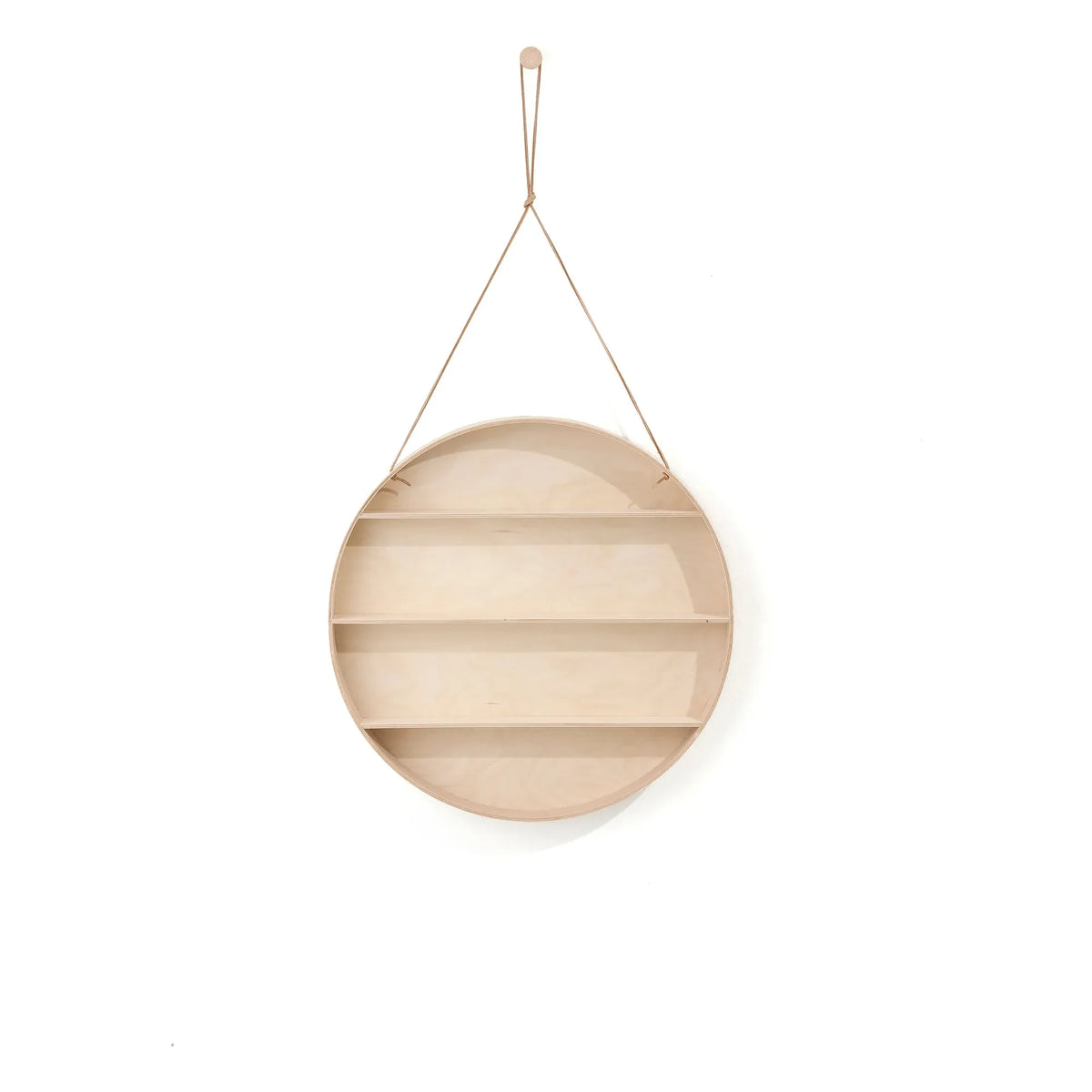 Ferm Living Kids - Yatak odası duvar rafı | Kayın -> Ferm Living Kids - बेडरूम वॉल शेल्फ | बीच (Beech)