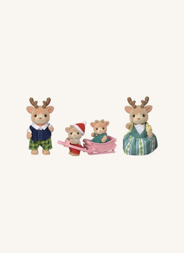 Sylvanian Families - Ren Geyiği ailesi