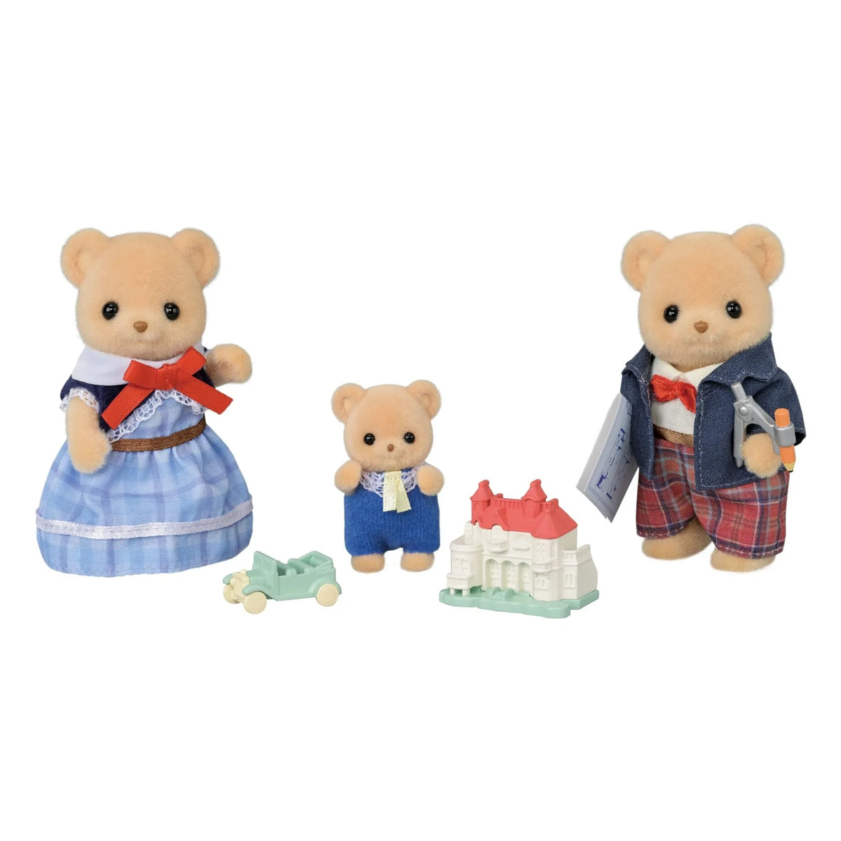 Sylvanian Families - द बिस्किट बेयर परिवार