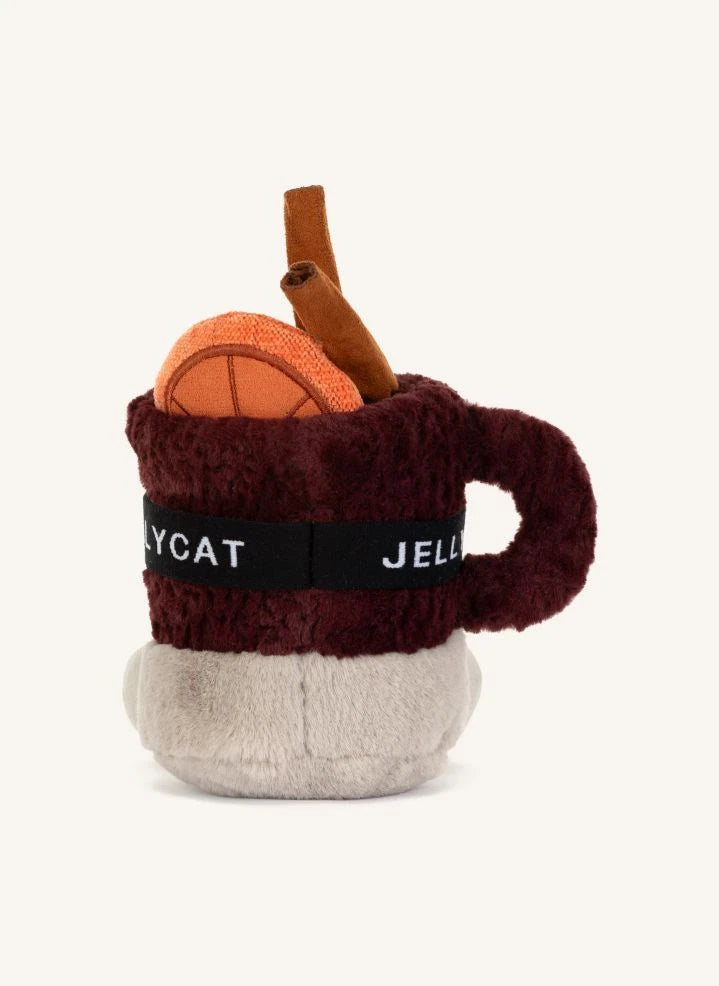 Jellycat - Amuseables Mullover Baharatlı İçecek Peluşu