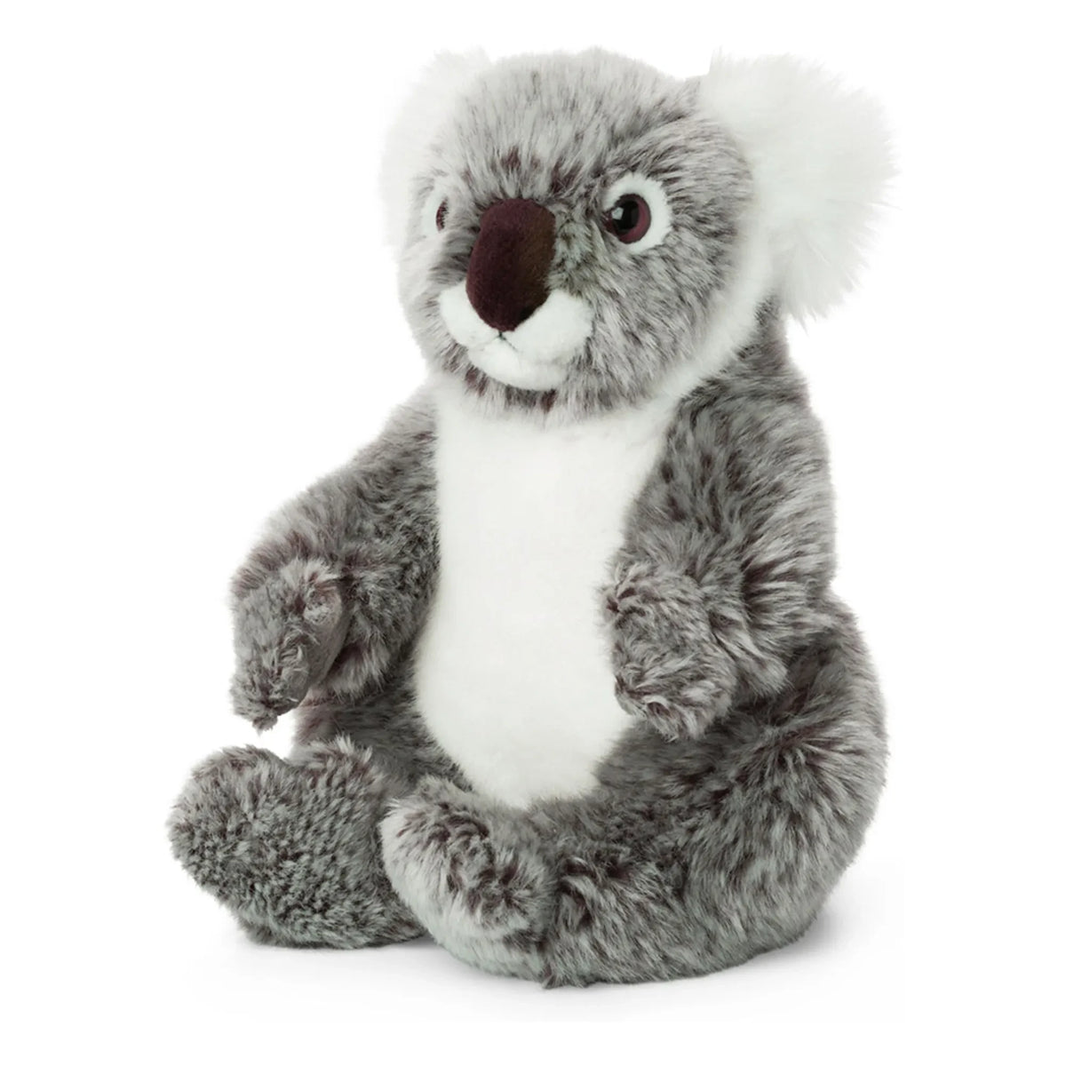 Bon Ton Toys - WWF - कोअला प्लश खिलौना | ग्रे