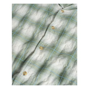 Bather - Laurel Grid शर्ट | हरा
