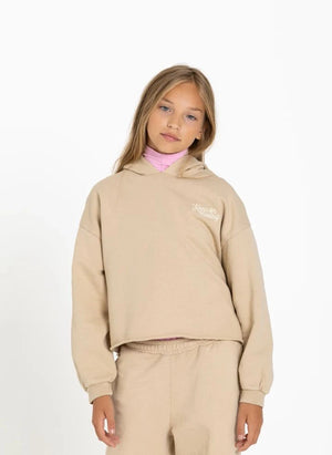 Smallable Kid - "Petal Keep On Moving" Sweatshirt | Bej