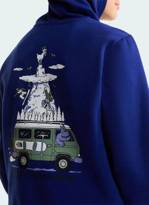 The North Face - Outdoor Sweatshirt | Kraliyet mavisi