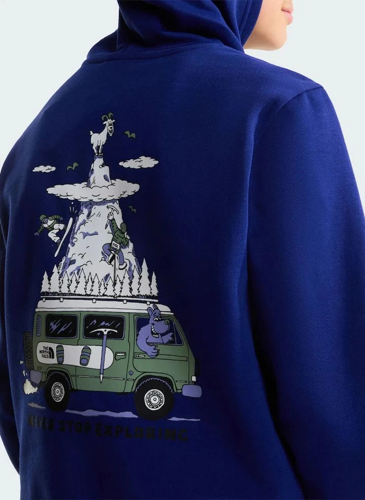 The North Face - Outdoor Sweatshirt | Kraliyet mavisi