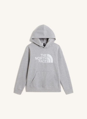 The North Face - Essential Drew Peak Kapüşonlu Üst | Gri melanj