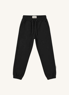 Smallable Kid - Rush Organik Pamuk Jogger | Siyah