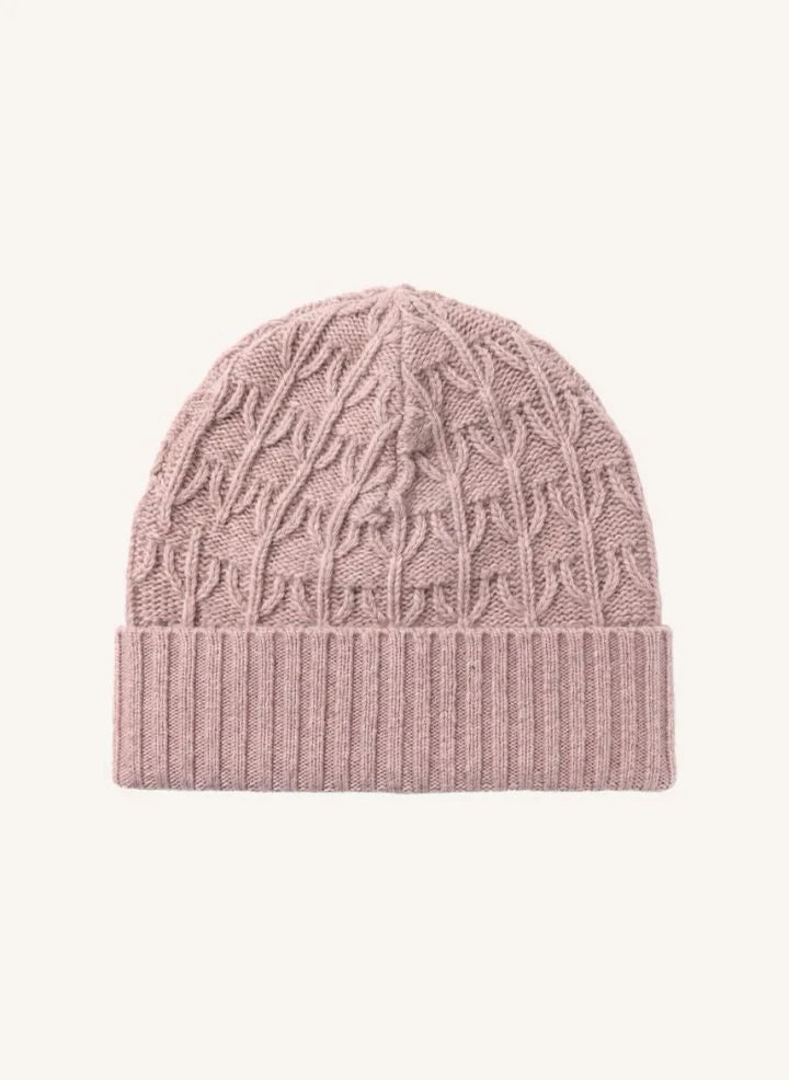 Hundred Pieces - Sierra Merinos Yün Bere | Pembe