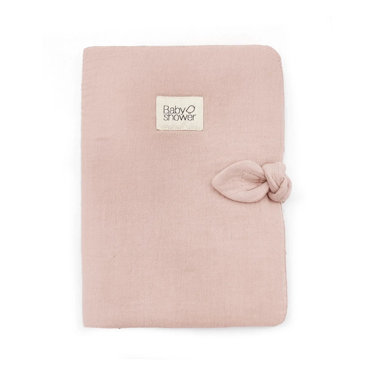 Babyshower - Sağlık kitap kılıfı | Açık Pembe