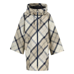 Barbour - Kinsale टार्टन वाटरप्रूफ जैकेट | ग्रे