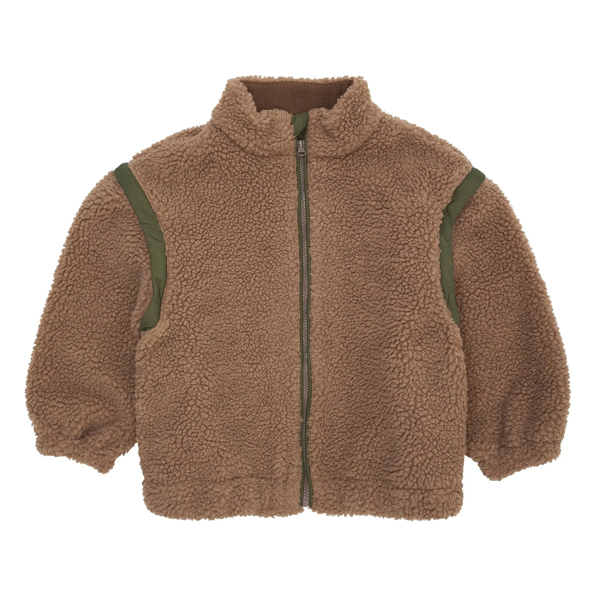 Copenhagen Colors - çıkarılabilir kollu Teddy ceket | Bej