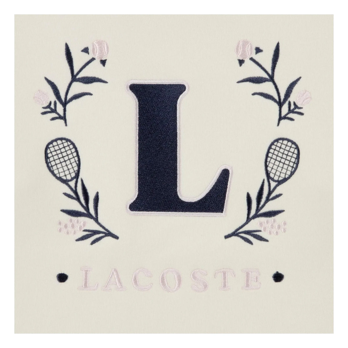 Lacoste - स्वेटशर्ट ऑर्गेनिक कॉटन | हल्का पीला