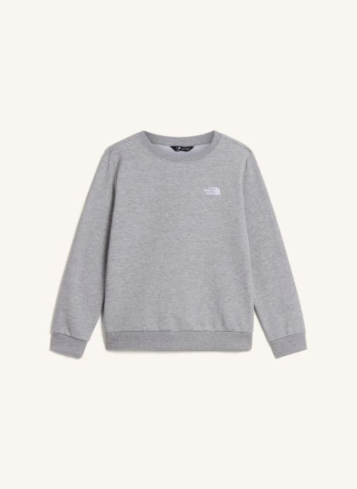 The North Face - Simple Done Sweatshirt | Gri melanj