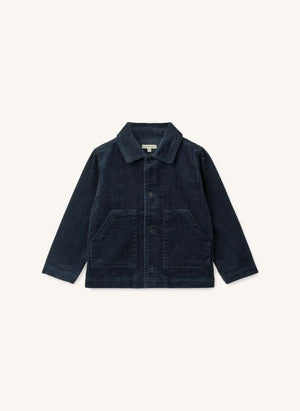 Liewood - Paulino Organik Pamuk Kadife Overshirt | Lacivert