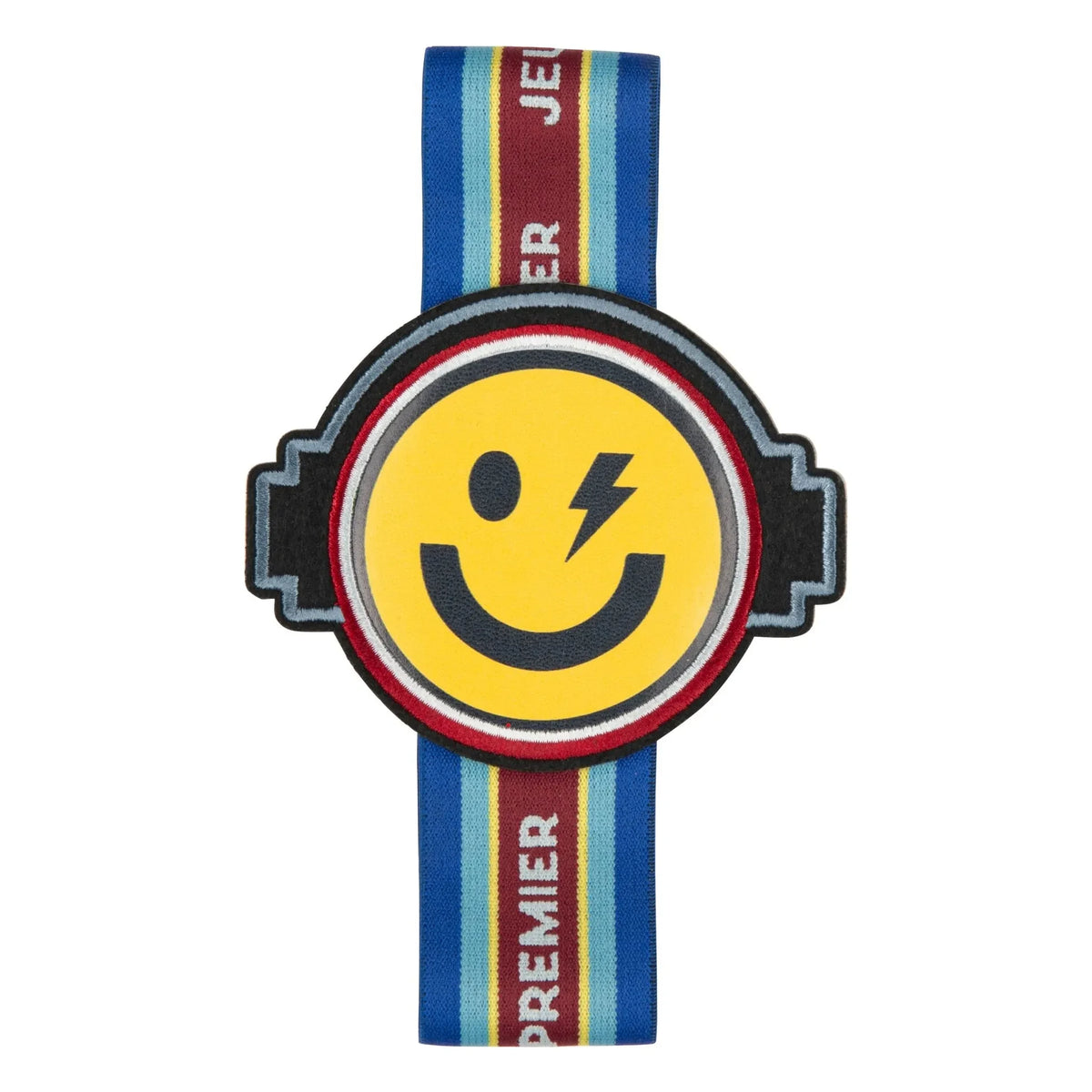 Jeune Premier - Elastic Happy Face लंच बॉक्स | पीला