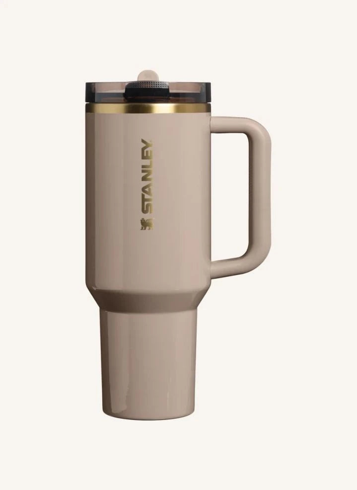 Stanley 1913 - Yalıtımlı Bardak - The Quencher Flipstraw ProTour | Gümüş gri