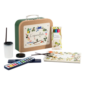 Moulin Roty - वॉटरकलर सेट बैग