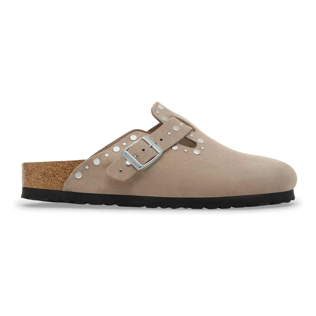 BIRKENSTOCK - Boston terlik Rivets Sweden | Toz kahvesi