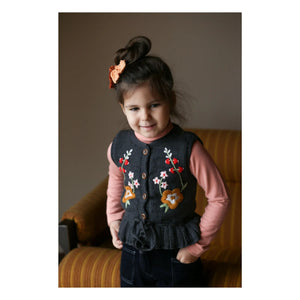 Kalinka - 2'li Poppy Merino Yünü Tığ İşi Çubuk Seti | Kırmızı