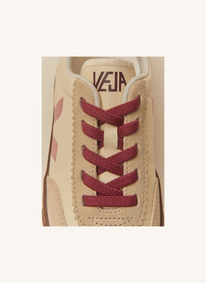 Veja - Small Volley Deri Spor Ayakkabılar - Veja x Bonpoint | Pembe