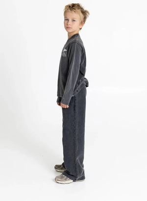 Finger in the nose - Renzo Organik Pamuk Jogger | Siyah