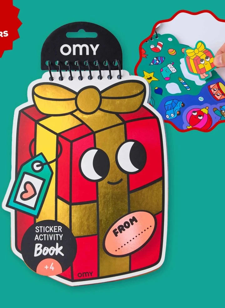 Omy - Noel çıkartmalı etkinlik kitabı