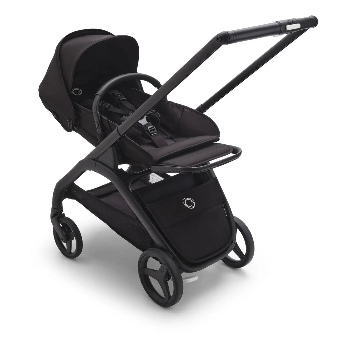 Bugaboo - Bugaboo Dragonfly 2. Nesil Komple Şehir Bebek Arabası siyah şasi | Siyah