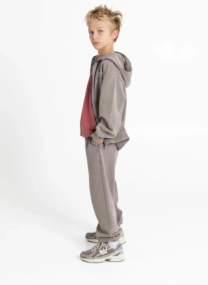 Finger in the nose - Organik Pamuk Jogger Pantolon | Gri