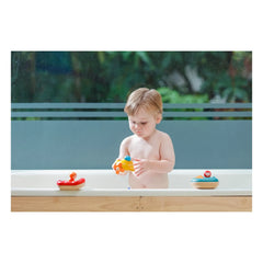 Plan Toys - तैरने वाली स्पीड बोट खिलौना