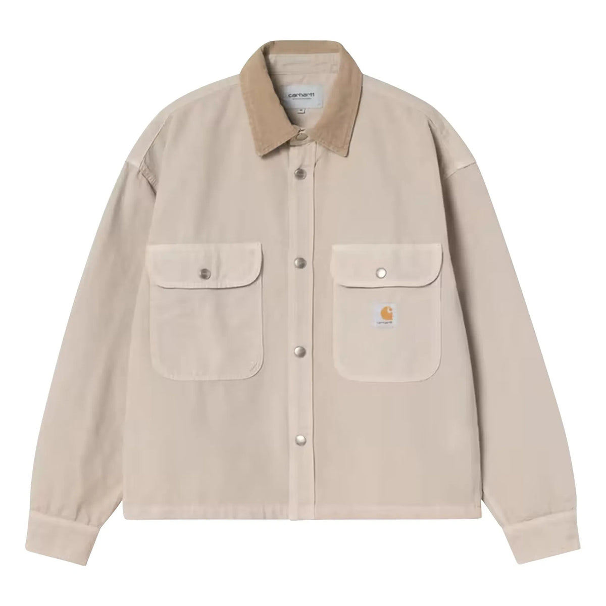 Carhartt WIP - Prescott ओवरशर्ट | बेज
