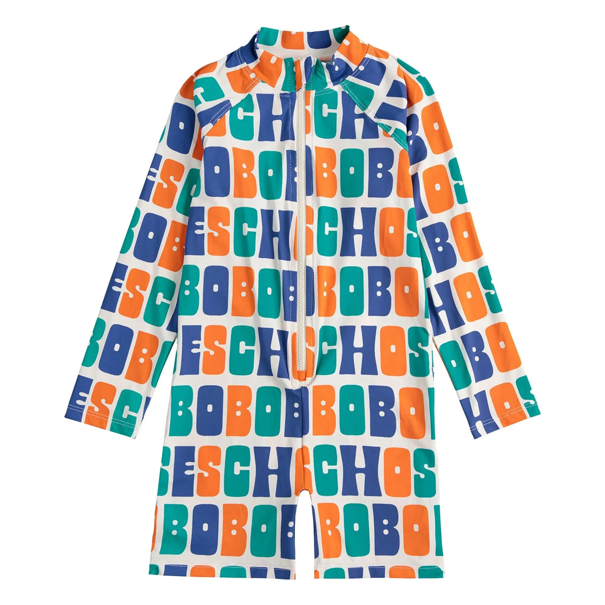 Bobo Choses - स्विमवियर, रीसायकल किए गए फाइबर | नीला