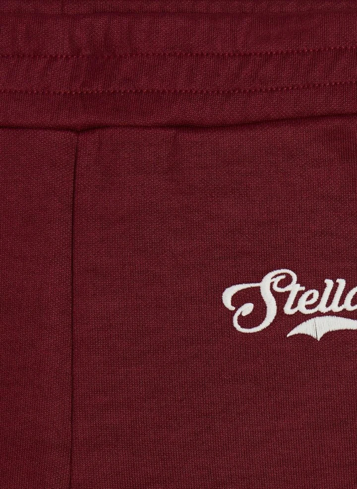 Stella McCartney Kids - Stella Ample Jogger | गहरा लाल