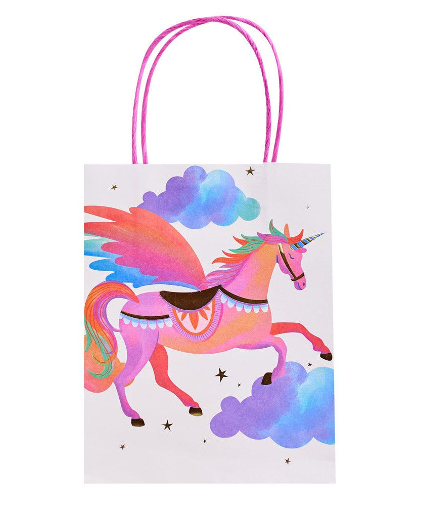 Party Pieces - Unicorn 6lı Hediye Çantası-Dinossi
