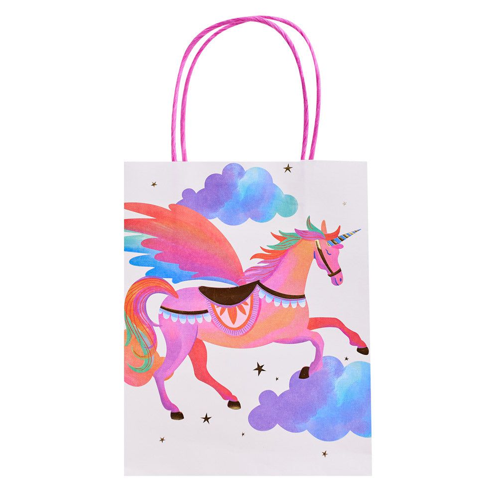 Party Pieces - Unicorn 6lı Hediye Çantası-Dinossi