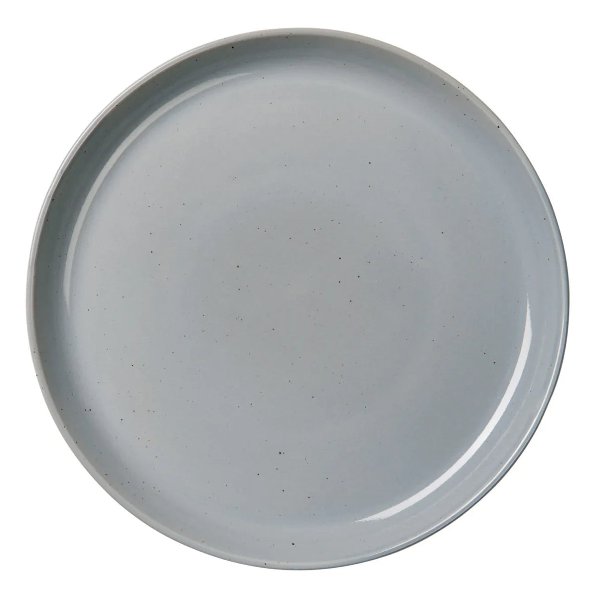Broste Copenhagen - Eli प्लेट | ग्रे नीला