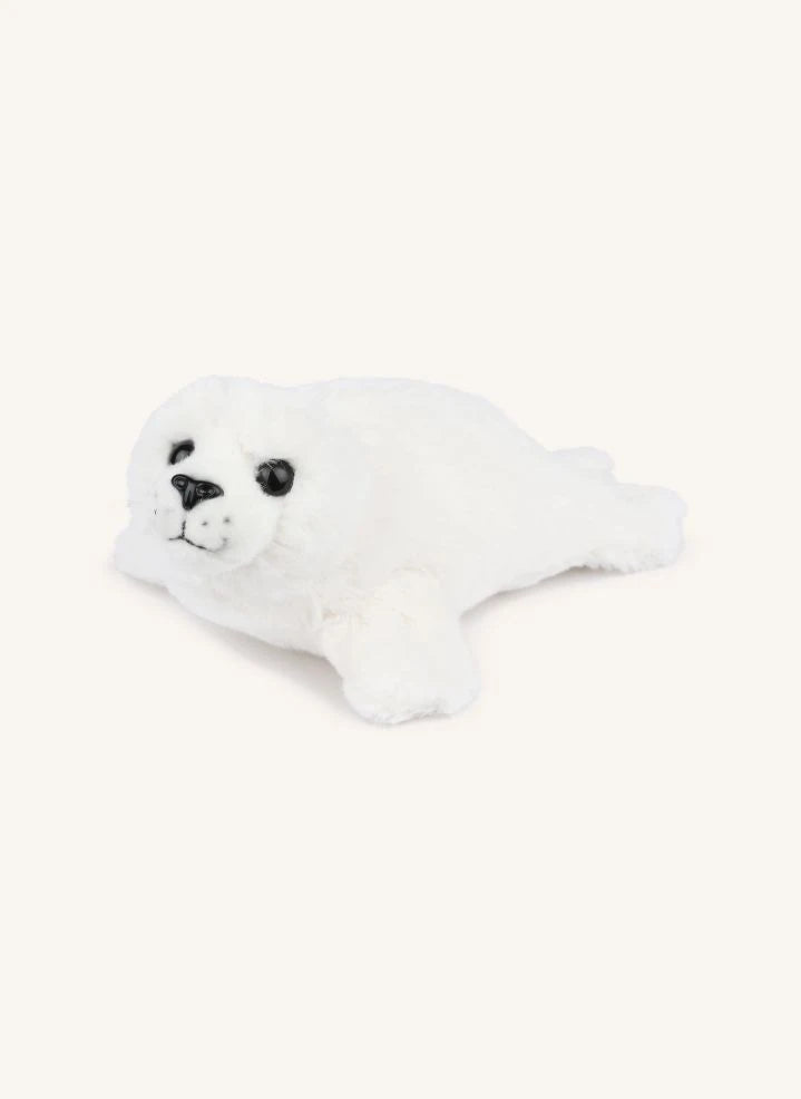 Bon Ton Toys - WWF - लोमड़ी प्लश खिलौना | सफेद