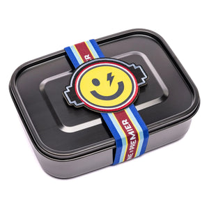 Jeune Premier - Elastic Happy Face लंच बॉक्स | पीला